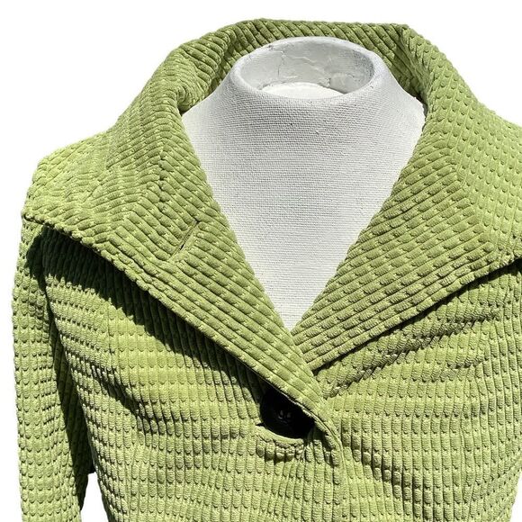 Abbie Mags small green jacket blazer. 0436 - Picture 2 of 9